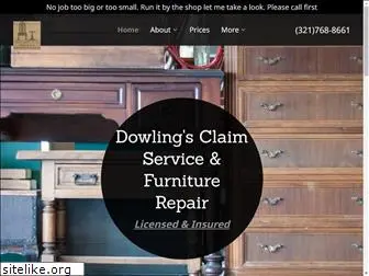 dowlingsfurniturerepair.com