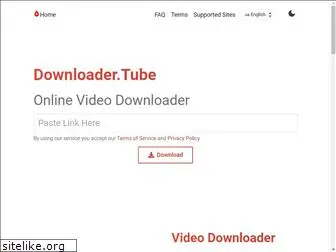 downloader.tube