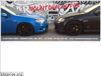 downtownautos.com.au