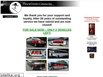 downunderlimousine.com