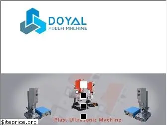 doyalpouchmachine.com