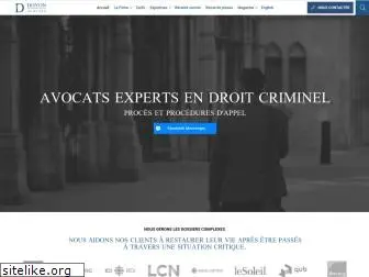 doyonavocats.ca