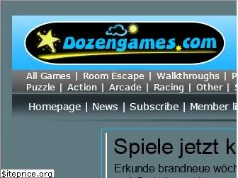 dozengames.com