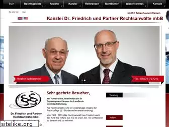 dr-friedrich-partner.de