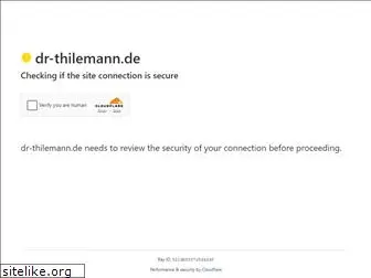 dr-thilemann.de