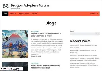 dragonadoptersforum.com