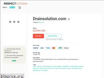 drainsolution.com