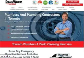 drainworks.com