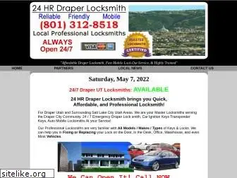 draper-locksmith.com