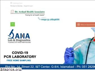 drarshadhealthassociates.com