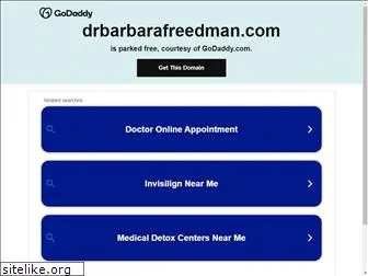 drbarbarafreedman.com