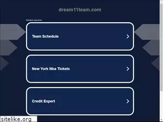 dream11team.com