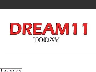 dream11today.com