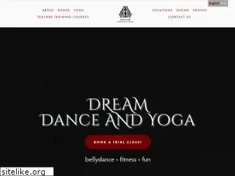 dreamdanceyoga.com