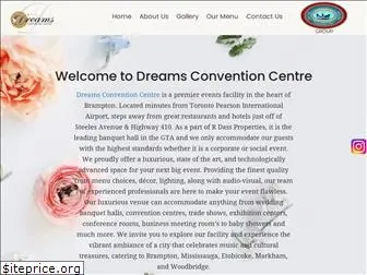 dreamsconventioncentre.com
