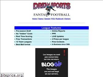 dreamsports.com