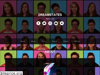 dreamstatestheband.com