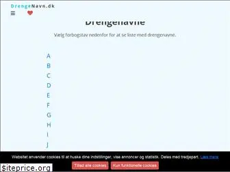 drengenavn.dk