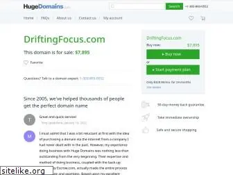 driftingfocus.com
