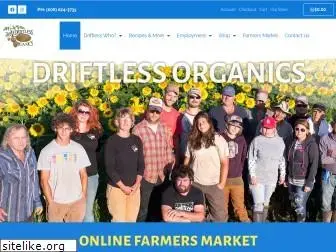 driftlessorganics.com