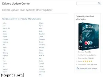 driversupdatecenters.com