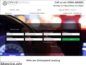 drivespeedleasing.co.uk