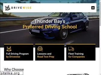 drivewisethunderbay.com