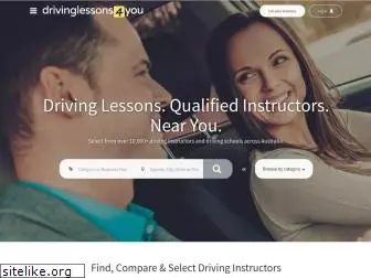 drivinglessons4you.com.au