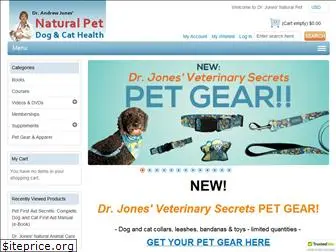 drjonesnaturalpet.com