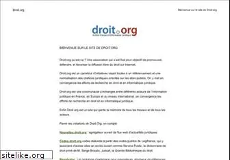 droit.org