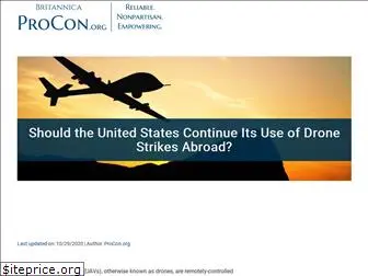 drones.procon.org