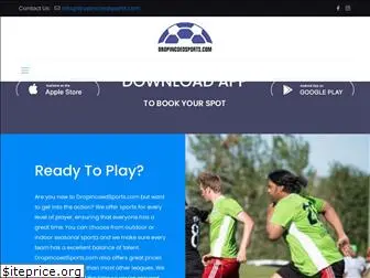 dropinsoccer.com