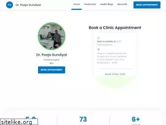 drpoojagundiyal.getmy.clinic