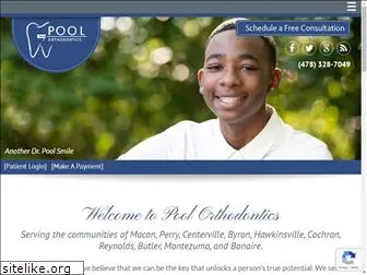 drpoolortho.com