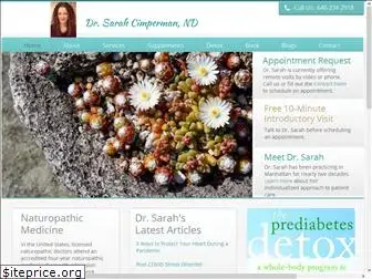 drsarahcimperman.com