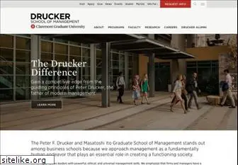 drucker.cgu.edu