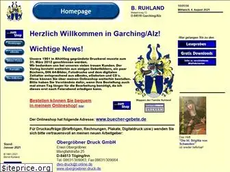 druckerei-ruhland.de