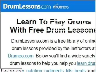drumlessons.com
