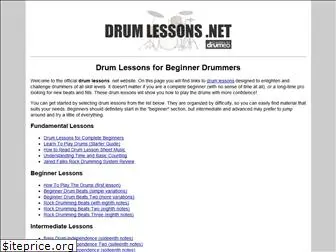 drumlessons.net
