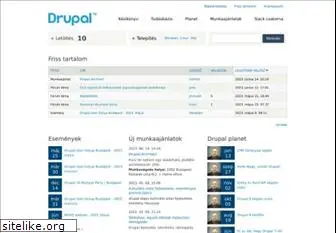 drupal.hu