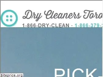 drycleanerstoronto.com