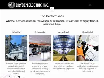 drydenelectric.com