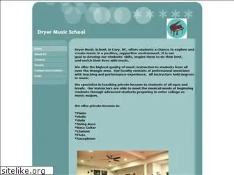 dryermusicschool.com