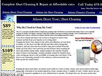 dryerventcleaningatlanta.com