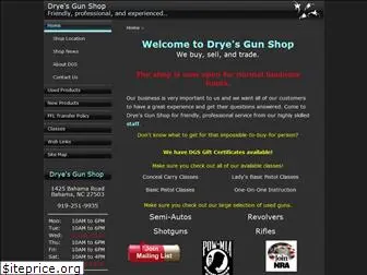 dryesgunshop.com