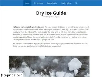 dryiceguide.com