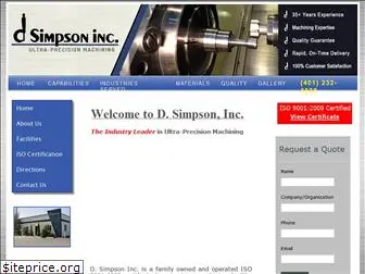 dsimpsoninc.com