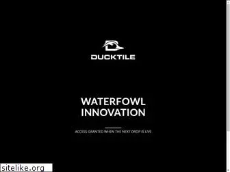 ducktilewaterfowl.com