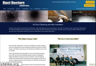 ductdoctorsofnorthtexas.com