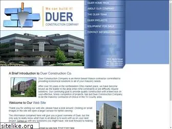 duerconst.com